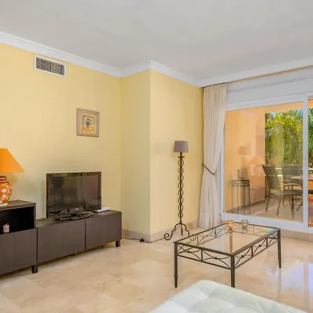 Apartment Patios De Santa Maria By Interhome Marbella